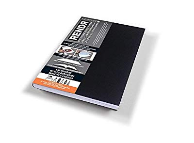 RENDR Lay Flat No Show Thru Sketchbook - 3.5 x 5.5