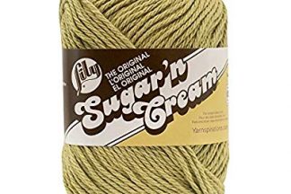 Lily Sugar N Cream Swimming Pool 100% Cotton Yarn, 2 Oz, Gauge 4
